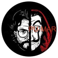 Opłatek na tort Urodziny Dom z Papieru El Casa De Papel Tekst Gratis