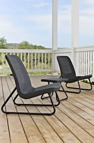 Komplet ogrodowy RIO PATIO Graphite na Arena.pl