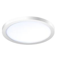 Kuchenna lampa wpuszczana Slim AZ2839 LED 12W 3000K okrąg biała