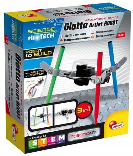 lisciani stem roboty w displayu 18 szt. na Arena.pl