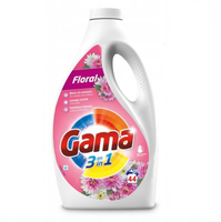 skoncentrowany żel do prania gama floral uniwersalny 44 prania 1,98l