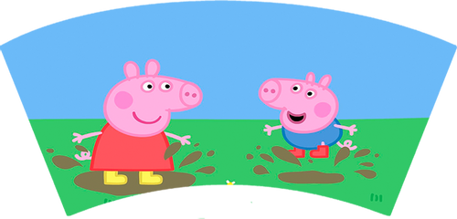 Kubek dla dzieci Świnka Peppa na Arena.pl