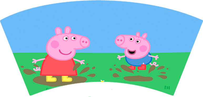 Kubek dla dzieci Świnka Peppa zdjęcie 2