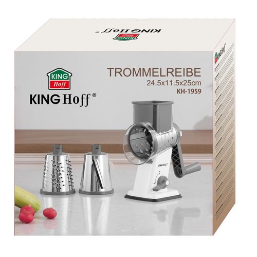 tarka bębnowa do warzyw sera kinghoff kh-1959 na Arena.pl