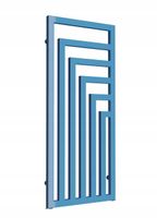 Grzejnik dekoracyjny LAOS 1600x520 NIEBIESKI