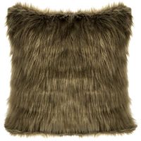 Poszewka dekoracyjna 45x45 oliwkowa