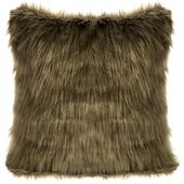 Poszewka dekoracyjna 45x45 oliwkowa