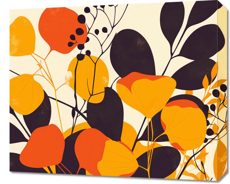 Obraz 60x50cm Ogrodowa Paleta zdjęcie 1