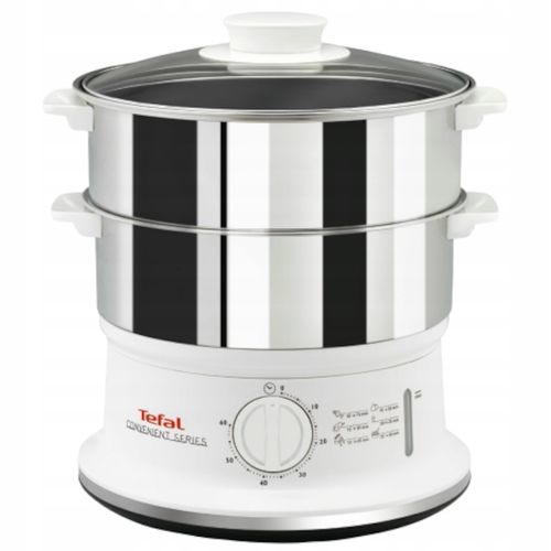 Parowar Tefal Convenient Inox VC145130 900 W na Arena.pl