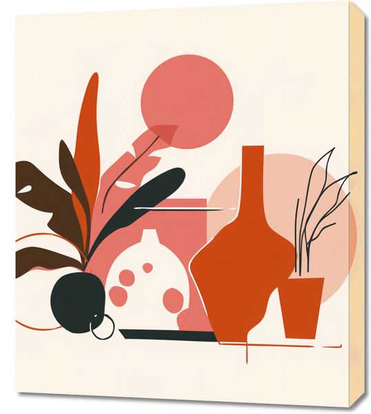 Obraz 60x70cm Ciepłe Gesty zdjęcie 1