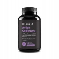 Antiox CellRenew & Trans-Resveratrol, CoQ10, NAC, Granat 90