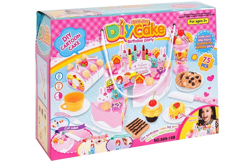 TORT URODZINOWY Do Krojenia 75elem. zdjęcie 9