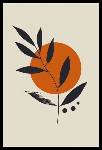 Plakat 30x45cm Ożywione Słońce na Arena.pl