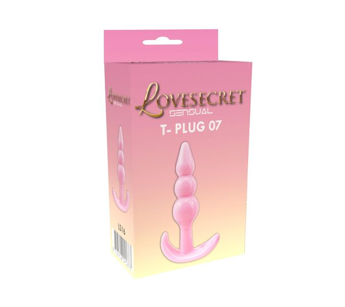 Lovesecret Sensual T- Plug 07 zdjęcie 2
