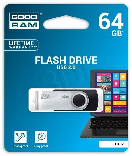 GOODRAM TWISTER 64GB BLACK na Arena.pl