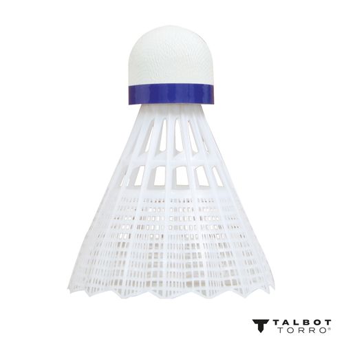 Lotki do badmintona TALBOT TORRO Tech 350 Medium 3 szt - białe na Arena.pl