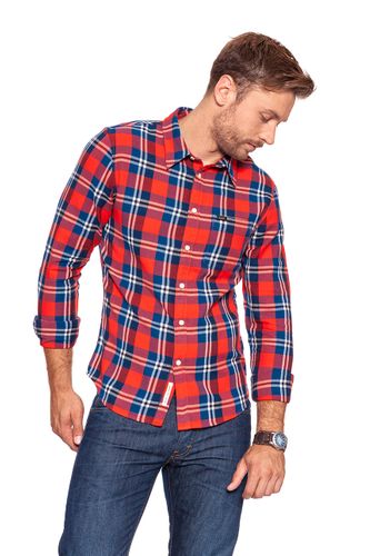 LEE SHIRT LAVA RED L876EAAF M na Arena.pl