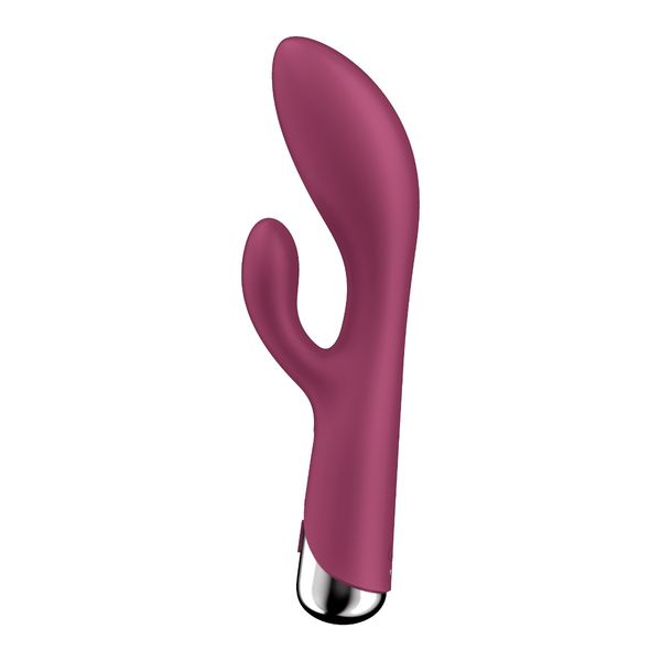 Satisfyer Spinning Rabbit 1 red zdjęcie 1