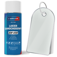 lakier samochodowy spray seat lc9a / 0q / 0q0q pure white 400ml