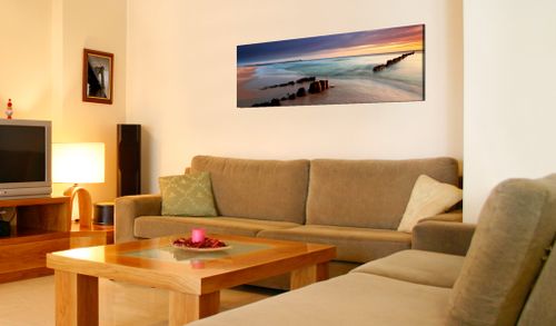 Obraz – Calm Baltic Sea 120x40 na Arena.pl