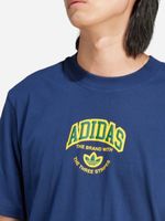 T-shirt męski okrągły dekolt adidas rozmiar S