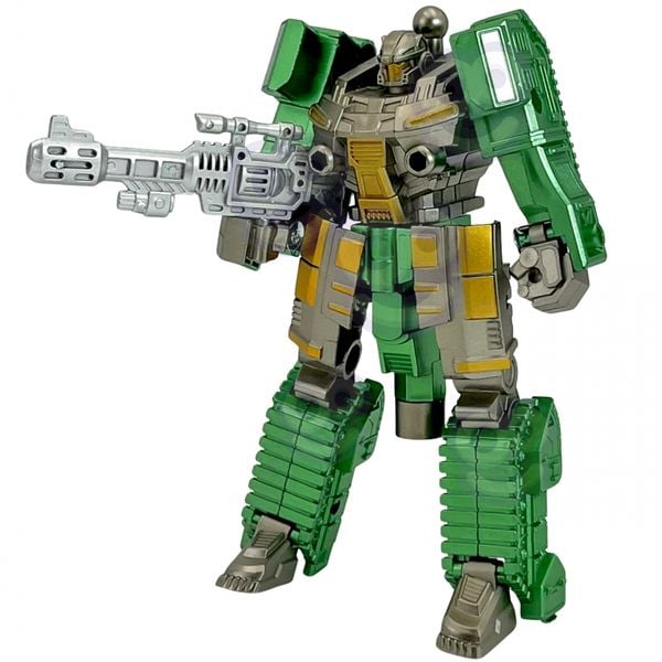 WOOPIE Robot Transformujący SILVER BLADE 2w1 Czołg zdjęcie 4