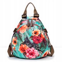 PLECAK DAMSKI TORBA TOREBKA MINI PLECACZEK 2W1