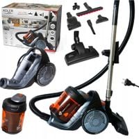 Odkurzacz Cyklonowy Bezworkowy Adler Ad7065 Pojemnik 1,6 Litra