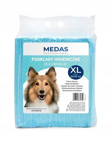 PODKŁADY MATY PSA PSÓW NAUKA SIKANIA 60x90 50 szt na Arena.pl