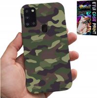 ETUI DO SAMSUNG GALAXY A21s - MORO, BARWY WOJSKOWE MILITARIAFAN CASE