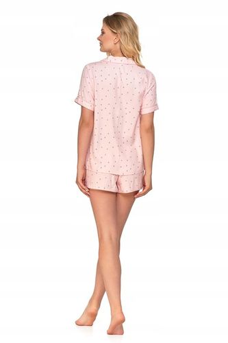 Moraj Krótka Bardzo Delikatna Rozpinana Piżama Damska, Wiskoza 5300-009 L na Arena.pl