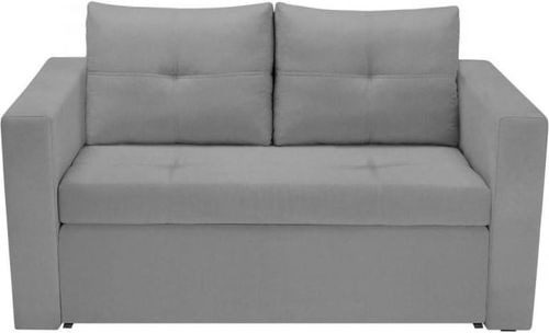 Sofa Rozkładana Szara Bunio Black Red White na Arena.pl