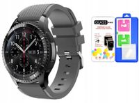 PASEK SILIKONOWY HONOR MAGIC WATCH 2 46MM + SZKŁO