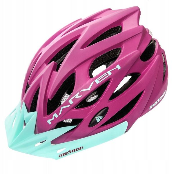 KASK ROWEROWY REGULOWANY METEOR MARVEN L 58-61 cm zdjęcie 1