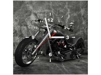 40X40CM ZEGAR CHOPPER OBRAZ