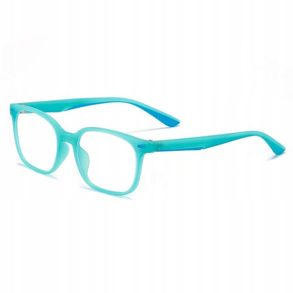 Dziecięce okulary do Komputera BLUE LIGHT zerówki zdjęcie 13