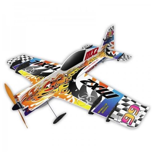 MX2 Toxic Indoor ARF Fire Black - Samolot Hacker Model na Arena.pl