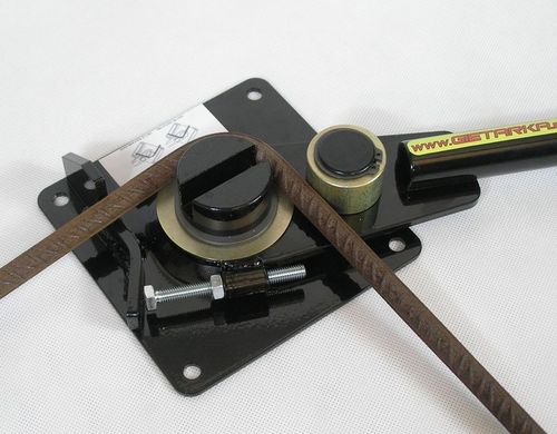 Giętarka do gięcia prętów strzemion fi6-14 drutu + kluczyk na Arena.pl