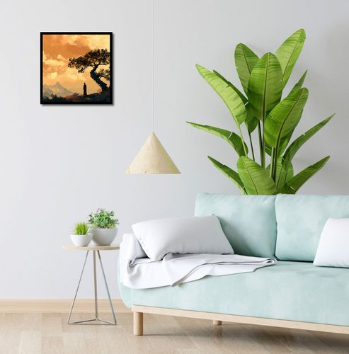 Plakat 40x40cm Zen na Arena.pl