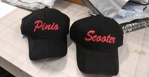 CZAPKA BEJSBOLÓWKA HAFT LOGO NAPISEM NADRUKIEM na Arena.pl