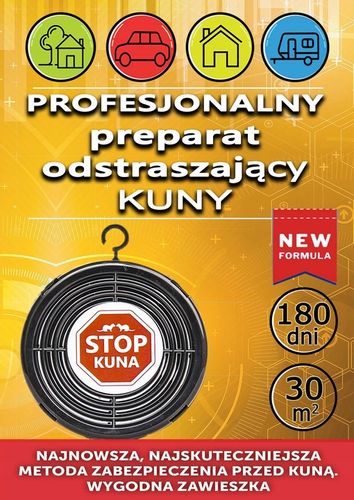 Nowość! KUNA STOP! Profesjonalny preparat NA KUNY! na Arena.pl