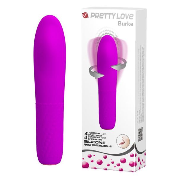 PRETTY LOVE - BURKE, 4 vibration functions 4 rotation functions zdjęcie 1