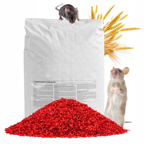 RATIMOR Trutka na myszy i szczury zbożowa Zatrute ziarno Bromadiolon na Arena.pl