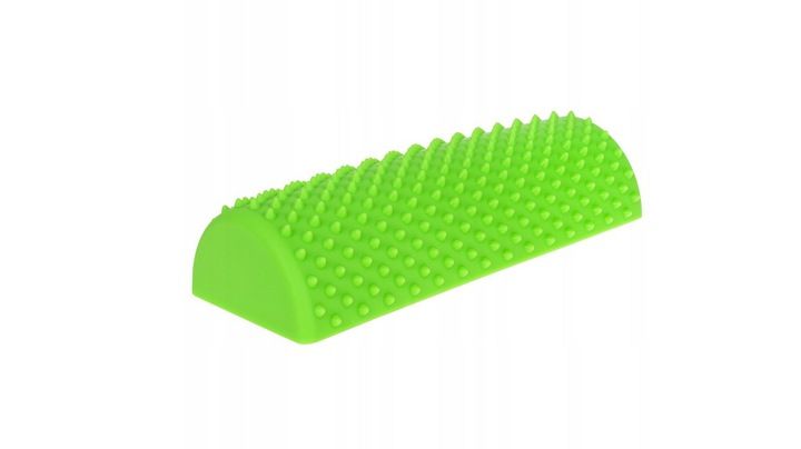 półwałek sensoryczny 30 cm jasnozielony MAŁPISZON zdjęcie 1