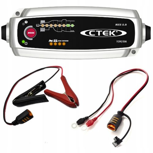 CTEK MXS 5.0 12V 5A 56-998r mxs5.0 na Arena.pl
