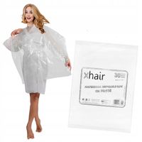 Pelerynki do farbowania koloryzacji włosów FOLIOWE jednorazowe FRYZJERSKIE