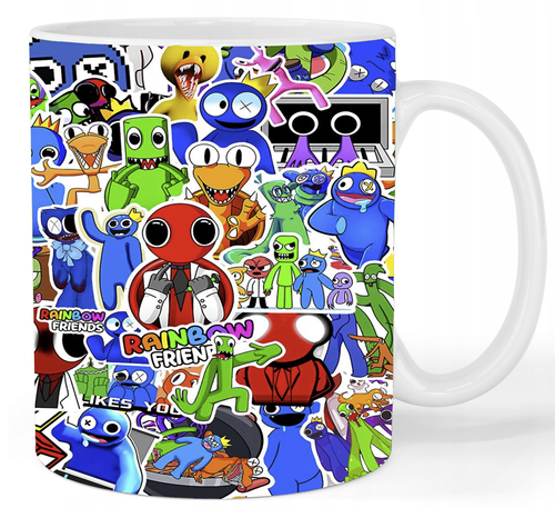 Kubek ceramiczny Rainbow Friends na Arena.pl