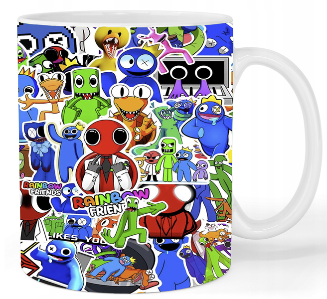 Kubek ceramiczny Rainbow Friends zdjęcie 2