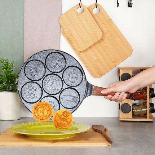 Patelnia GRANITOWA do jajek sadzonych na jajka placki naleśniki pancakes na Arena.pl