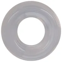 doc johnson rock solid ribbed silikonowy pierścień z prążkowaną